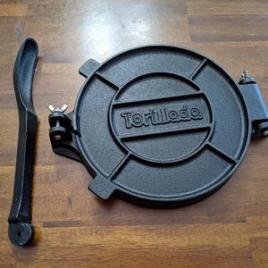 Tortillada Cast Iron Tortilla Press